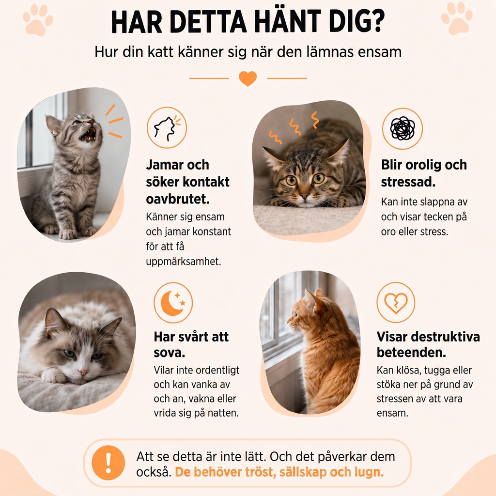 TryggTass - Lugnande Mjukisdjur För Katter