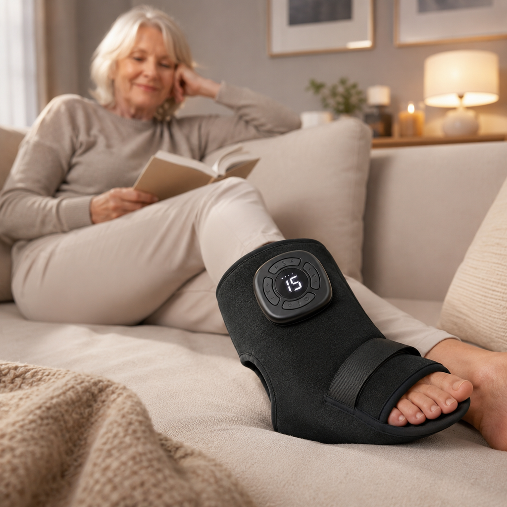 TheraStep – Trippelverkande fotmassage