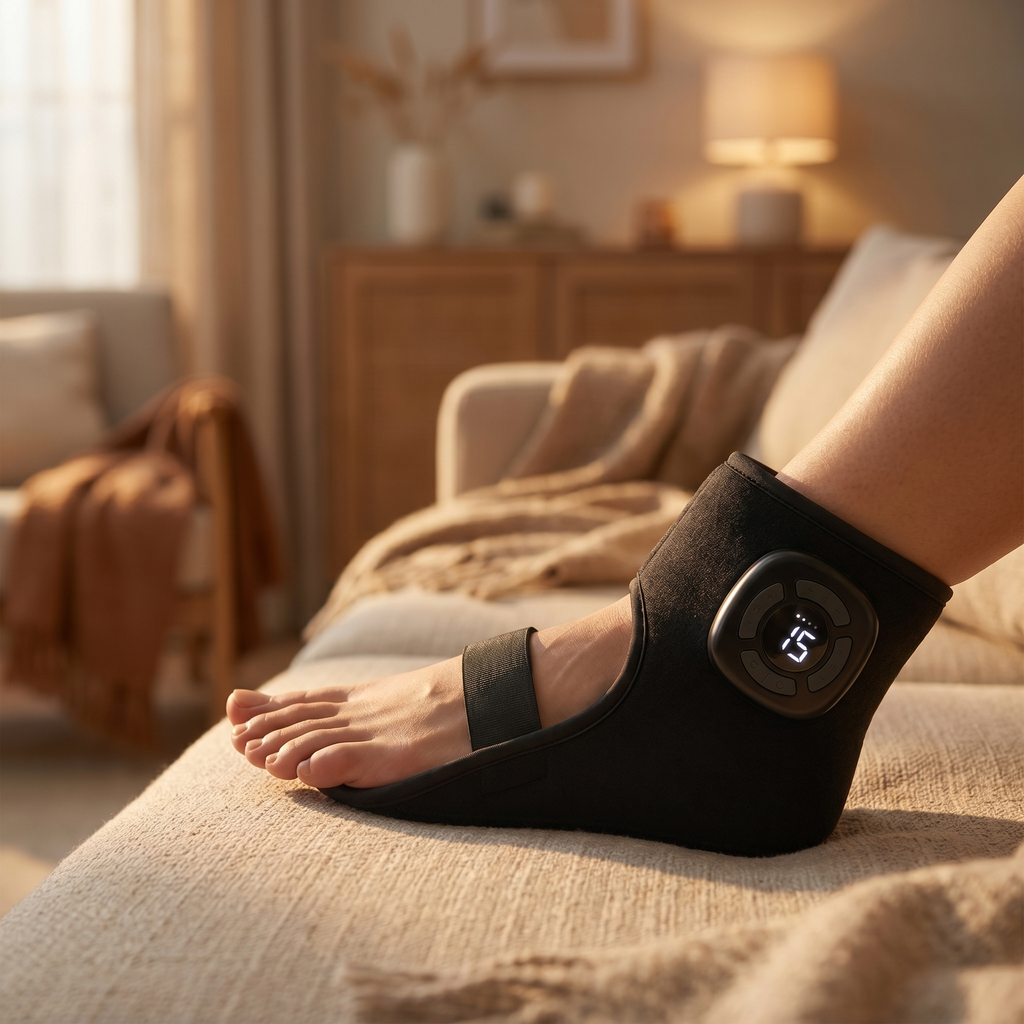 TheraStep – Trippelverkande fotmassage
