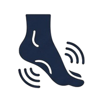 Lindrar hälsporre (Plantar fasciit)